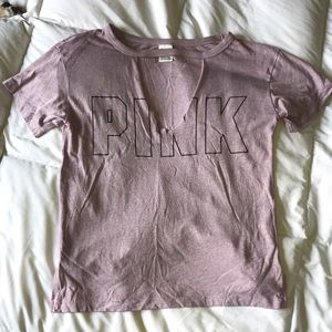 Victoria’s Secret Cut Out Tee